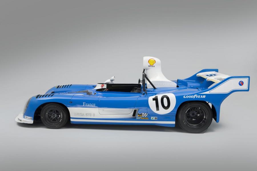  Matra MS670C 1974 года  (фото 4 из 21)